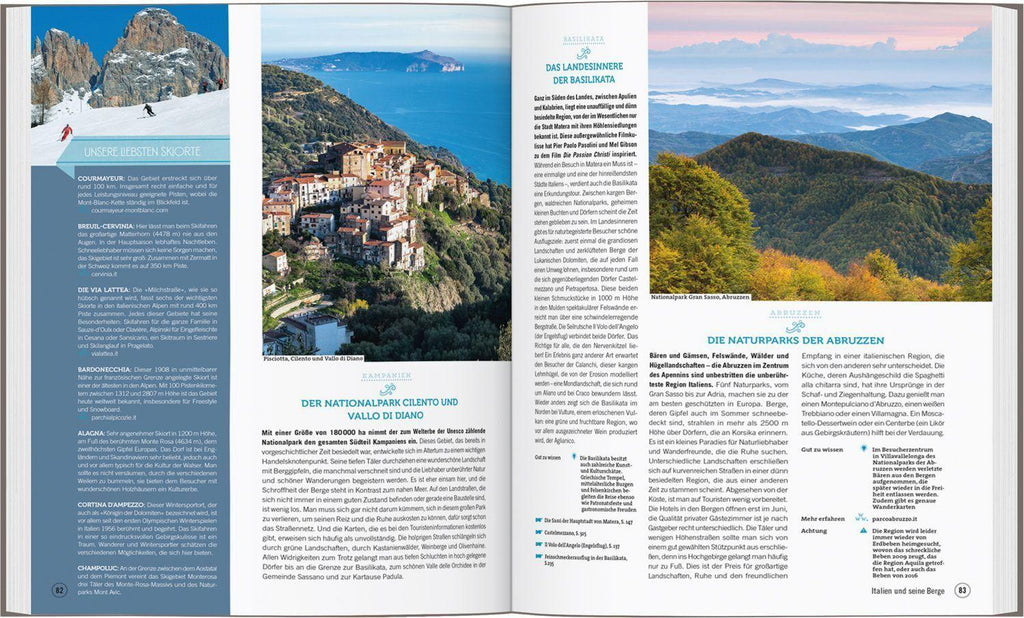 DUMONT Bildband Atlas der Reiselust Italien