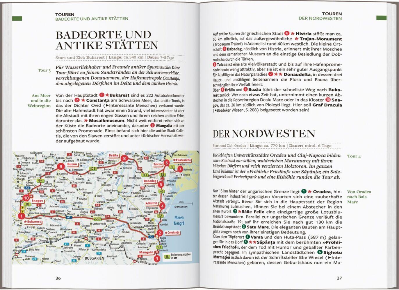 Baedeker Reiseführer Rumänien