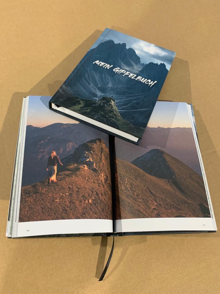 Mein Gipfelbuch