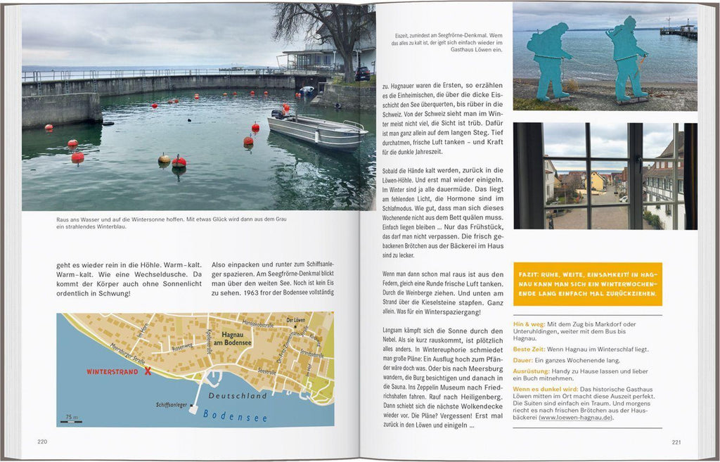 52 kleine & große Eskapaden am und um den Bodensee