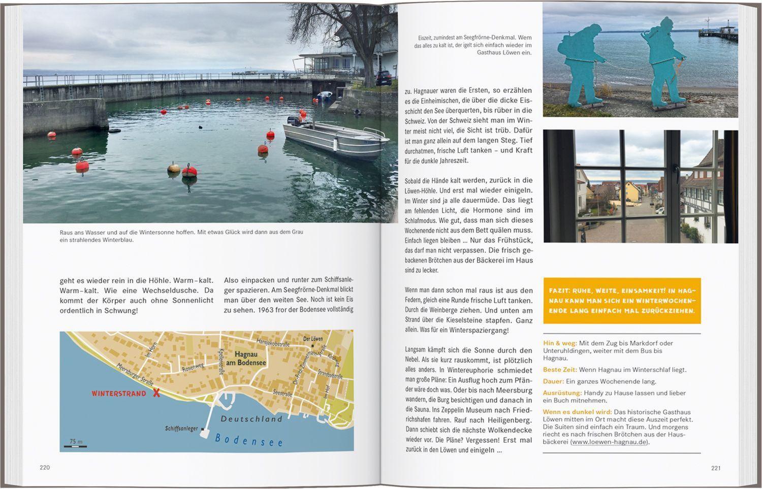 52 kleine & große Eskapaden am und um den Bodensee