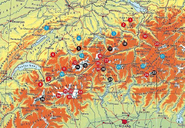 Hüttentrekking Band 2: Schweiz