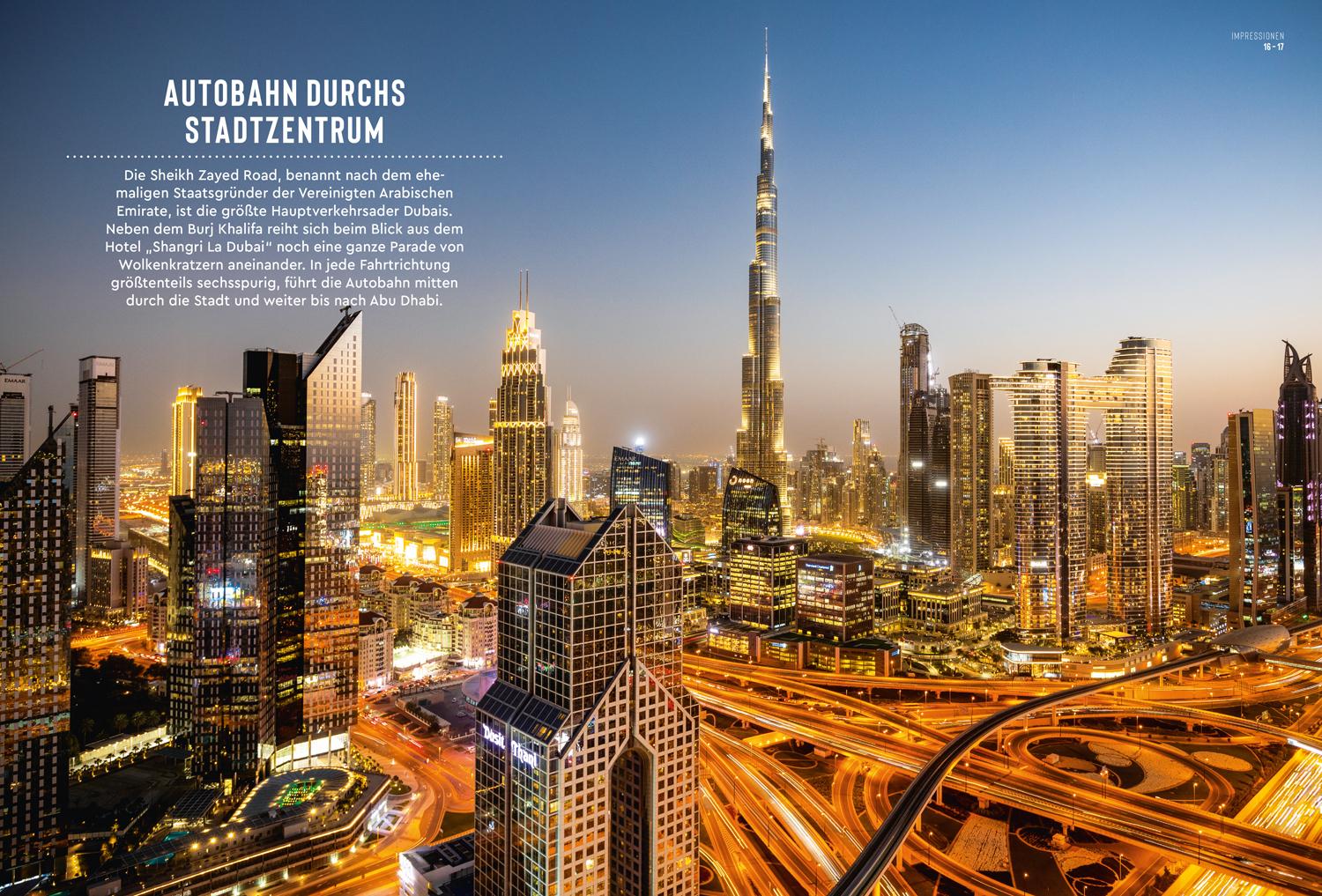 DUMONT Bildatlas Dubai, Abu Dhabi, VAE, Oman