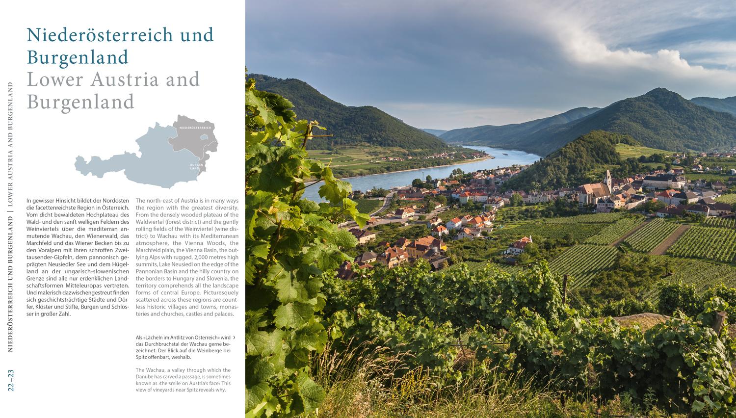 DUMONT Bildband Best of Austria, Österreich