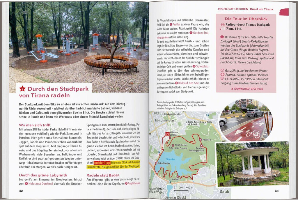 MARCO POLO OUTDOOR GUIDE Reiseführer Albanien