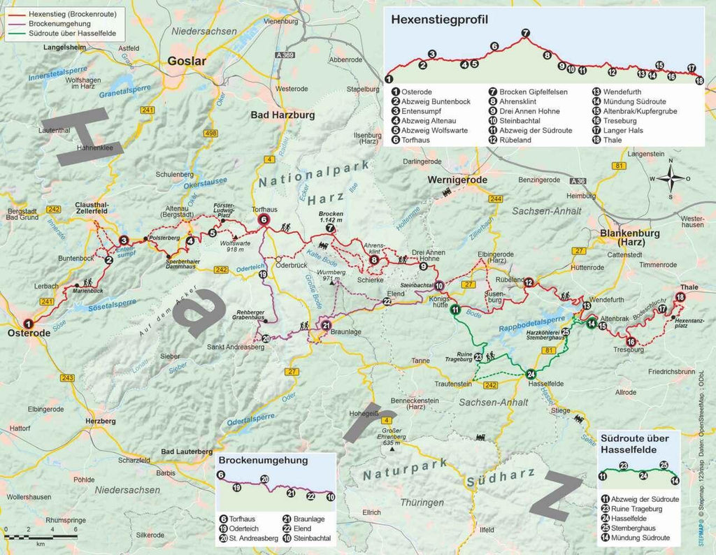 Harz: Hexenstieg
