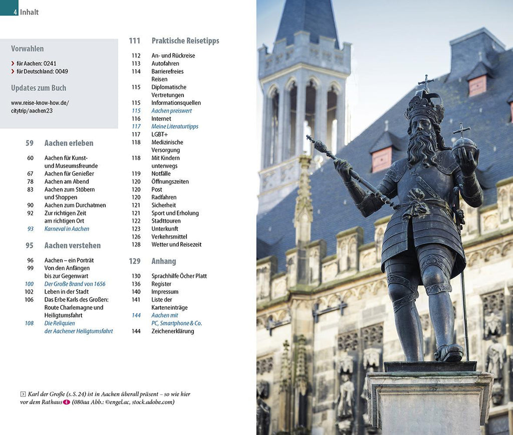 Reise Know-How CityTrip Aachen