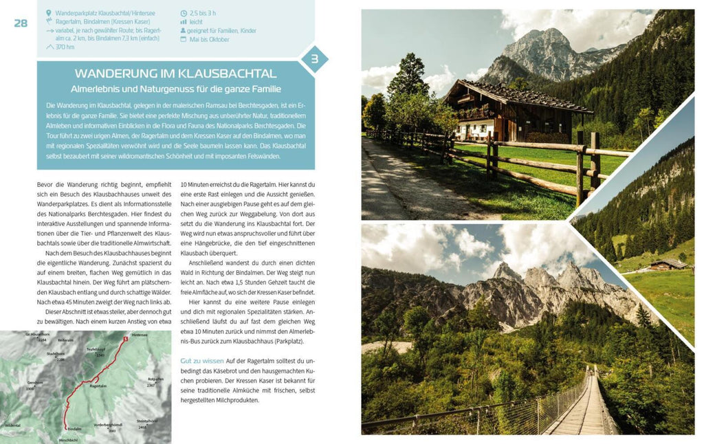 Wir wandern in Bayern