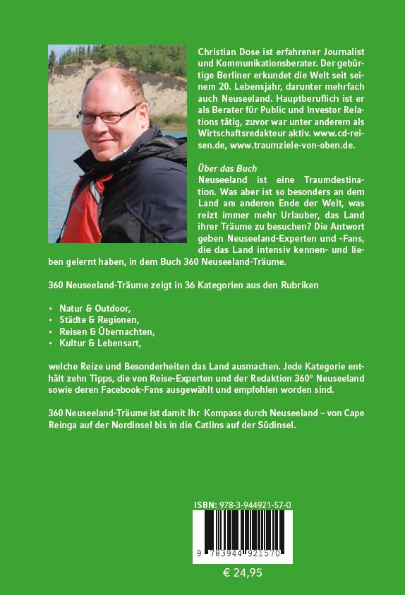 360 Neuseeland-Träume