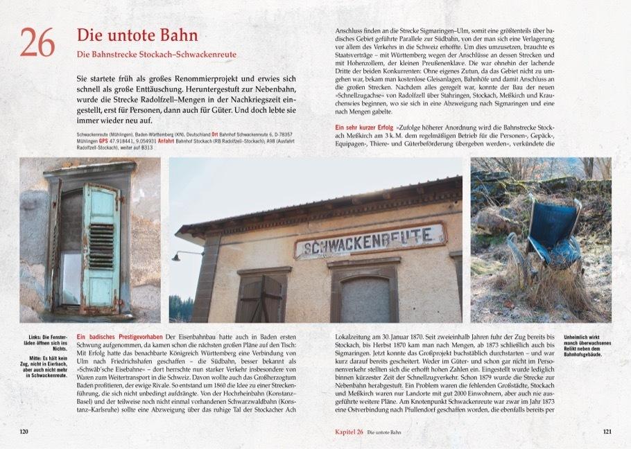 Lost & Dark Places Bodensee