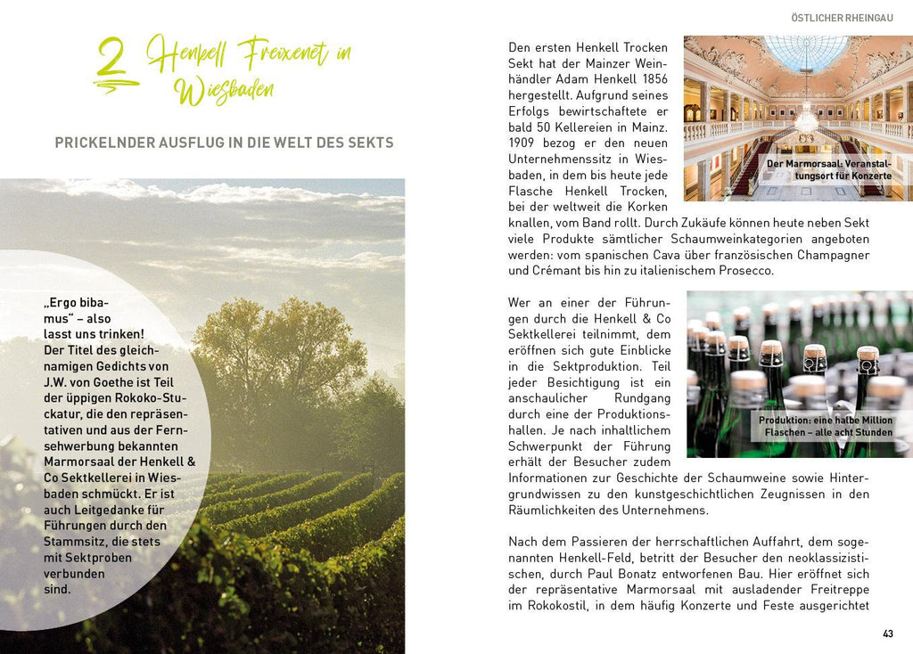Oberer Mittelrhein und Rheingau - HeimatMomente