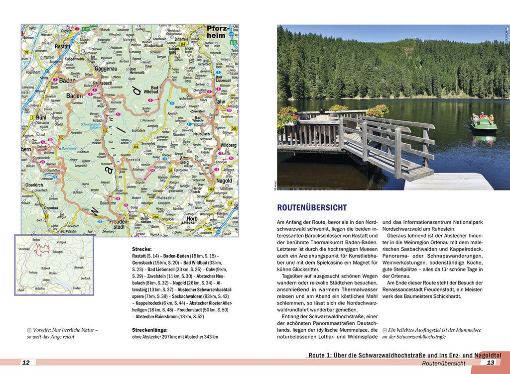 Reise Know-How Wohnmobil-Tourguide Bodensee, Schwarzwald und Schwäbische Alb  mit Oberschwäbischer Barockstraße und Württembergischem Allgäu