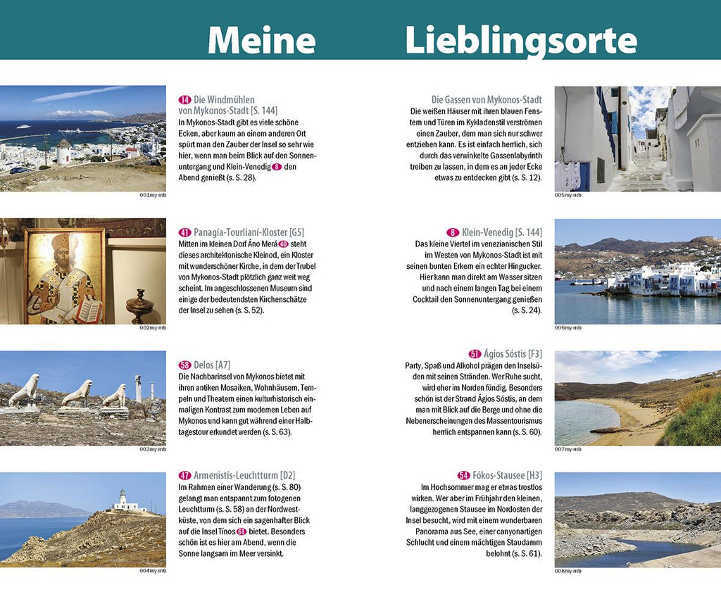Reise Know-How InselTrip Mykonos mit Ausflug nach Delos und Tínos