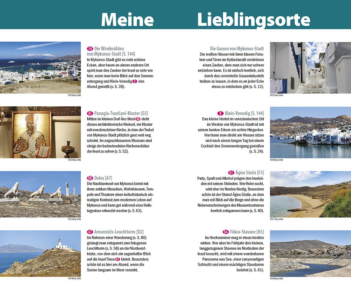Reise Know-How InselTrip Mykonos mit Ausflug nach Delos und Tínos