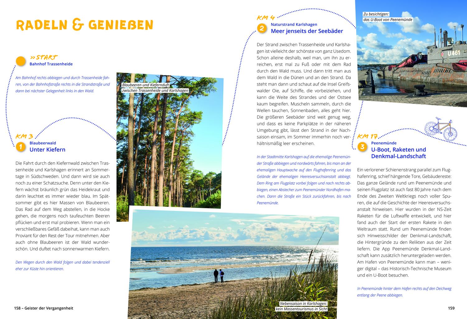 DUMONT Radelzeit an der Ostsee in Mecklenburg-Vorpommern