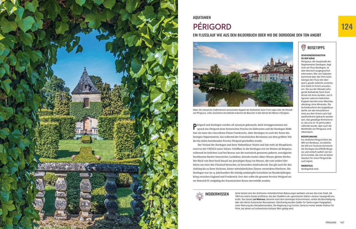 In 225 Reisen durch Frankreich