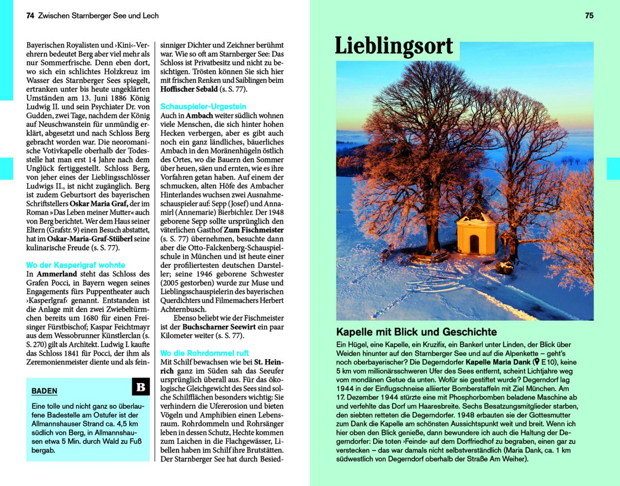 DUMONT Reise-Taschenbuch Reiseführer Oberbayern