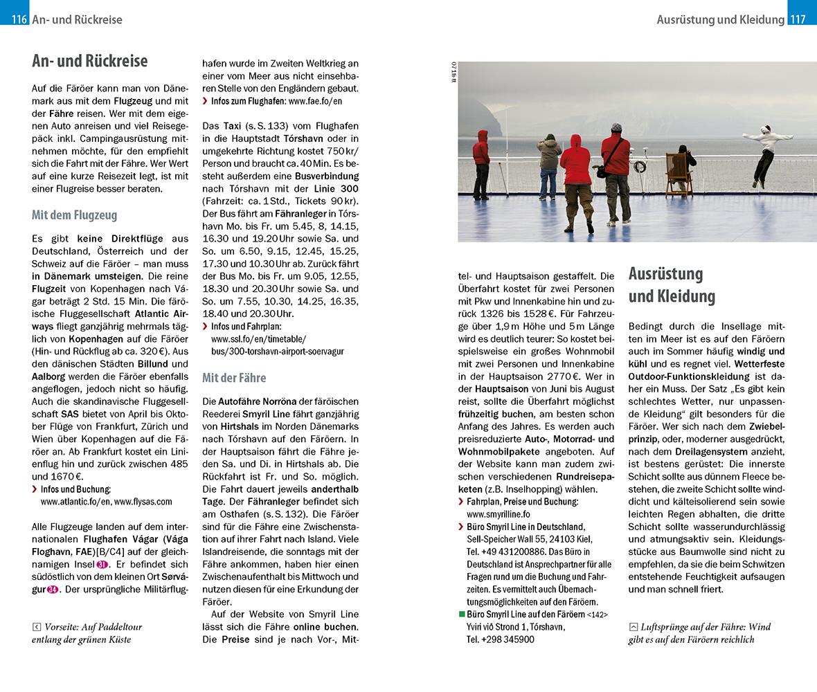 Reise Know-How InselTrip Färöer