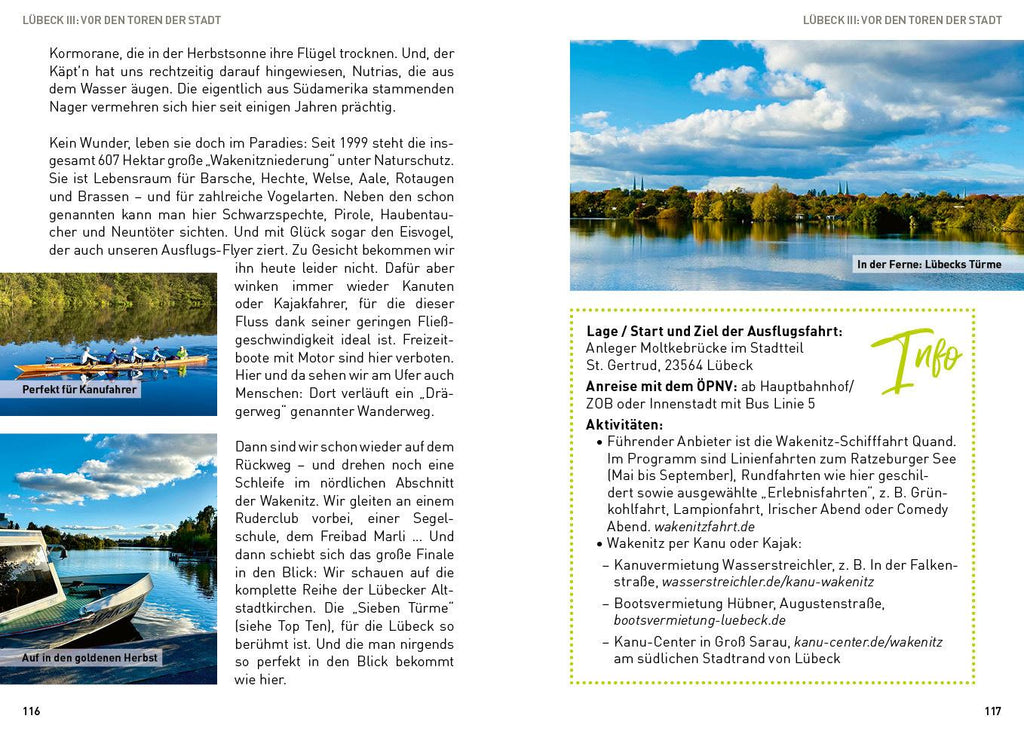 Lübeck mit Lübecker Bucht - HeimatMomente