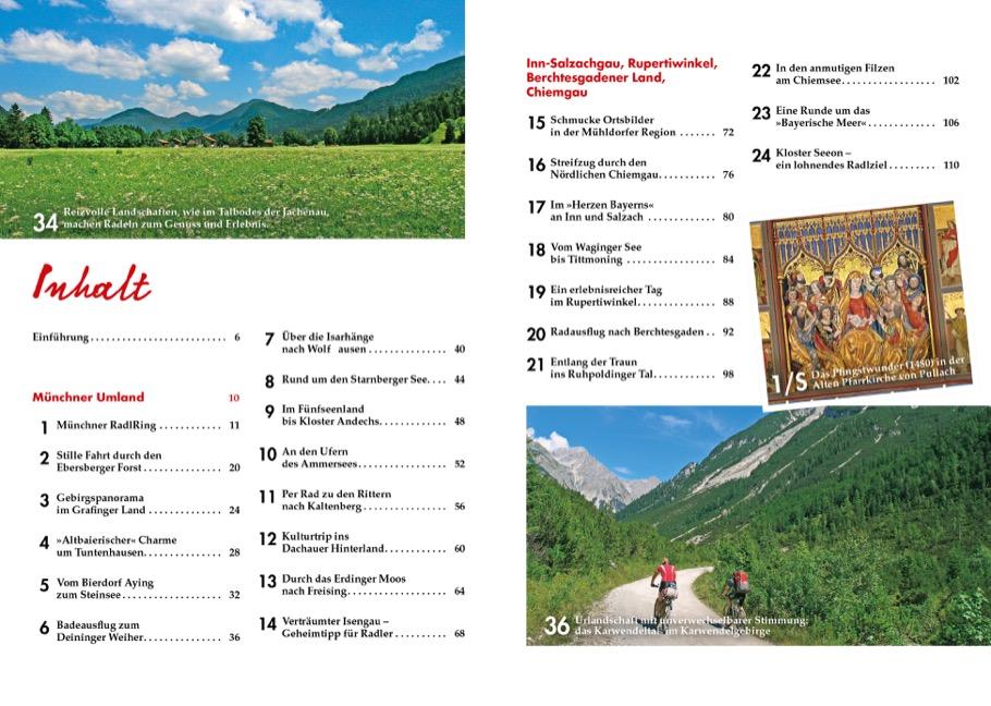 Das Radlbuch Oberbayern