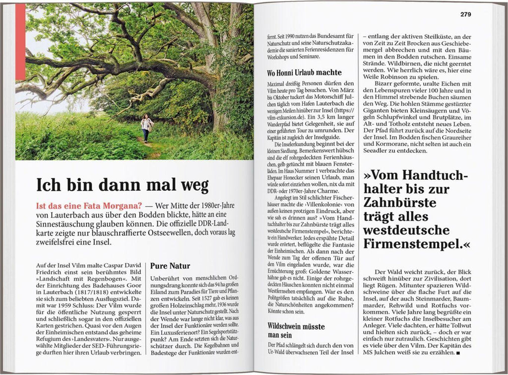 DUMONT Reise-Taschenbuch Reiseführer Ostseeküste Mecklenburg-Vorpommern
