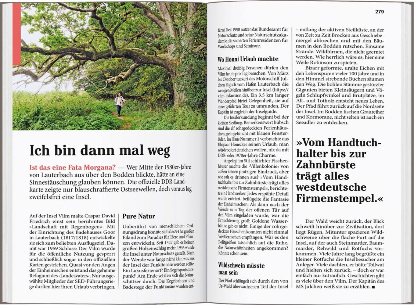 DUMONT Reise-Taschenbuch Reiseführer Ostseeküste Mecklenburg-Vorpommern