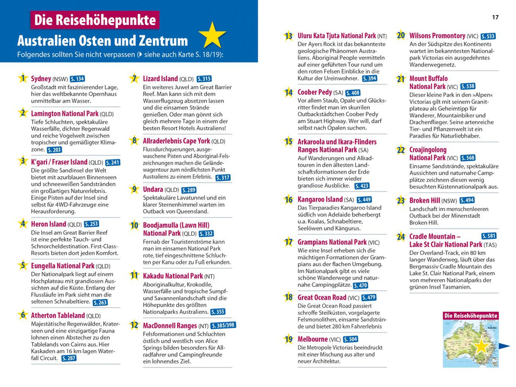 Reise Know-How Reiseführer Australien Osten und Zentrum