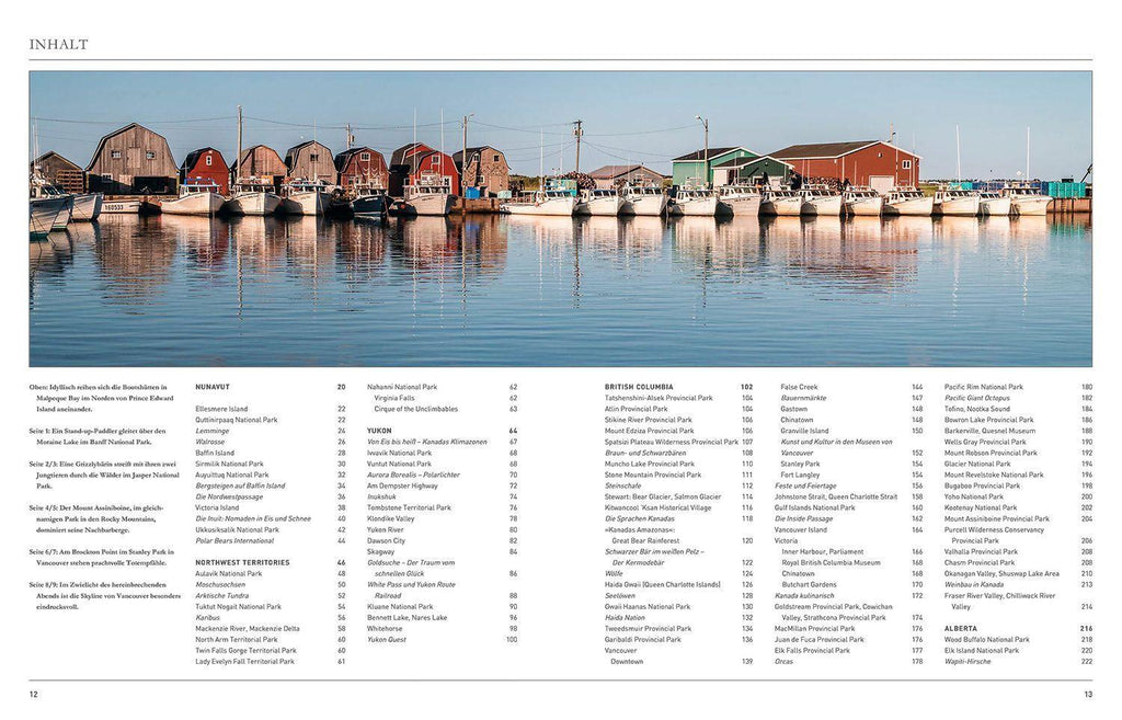 KUNTH Kanada. Das Buch