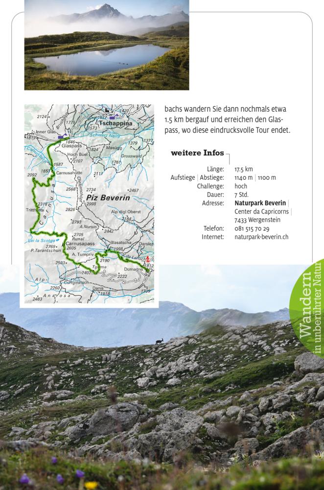 Kümmerly+Frey Erlebnis Schweiz Wandern in unberührter Natur - Wanderführer