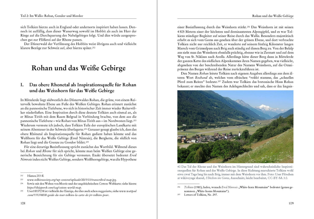 Die Schweiz in Tolkiens Mittelerde