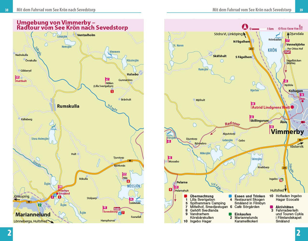 Reise Know-How Astrid Lindgrens Schweden