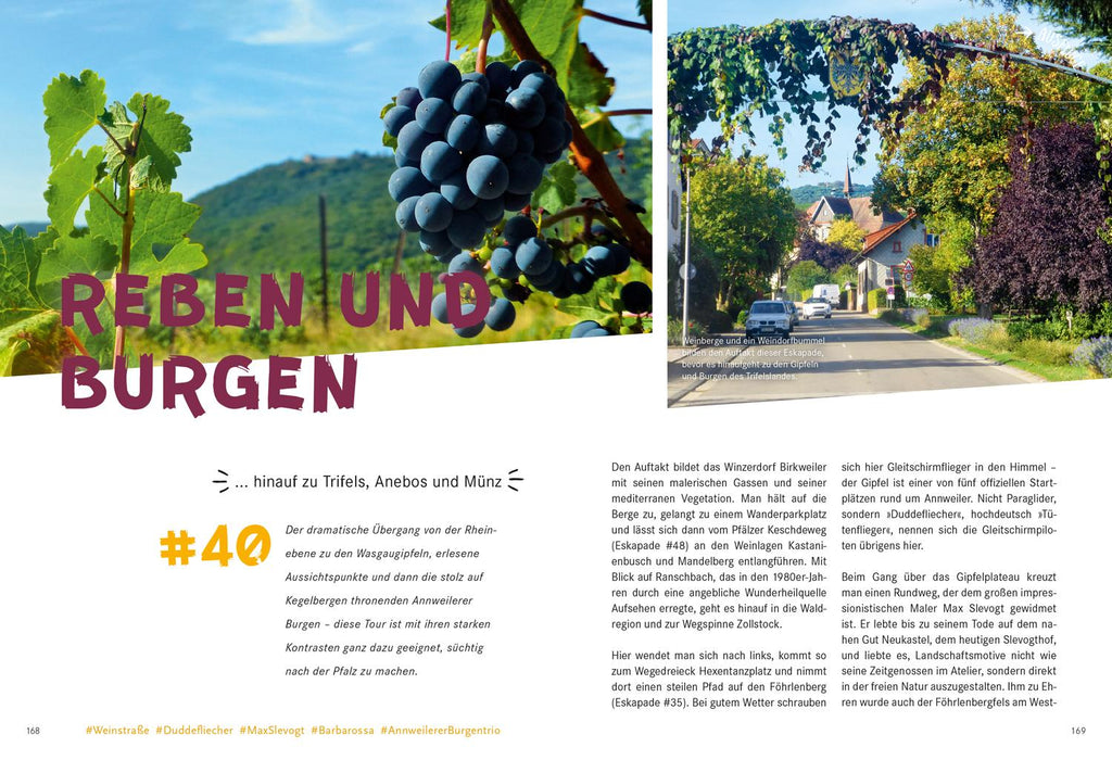 52 kleine & große Eskapaden in der Pfalz