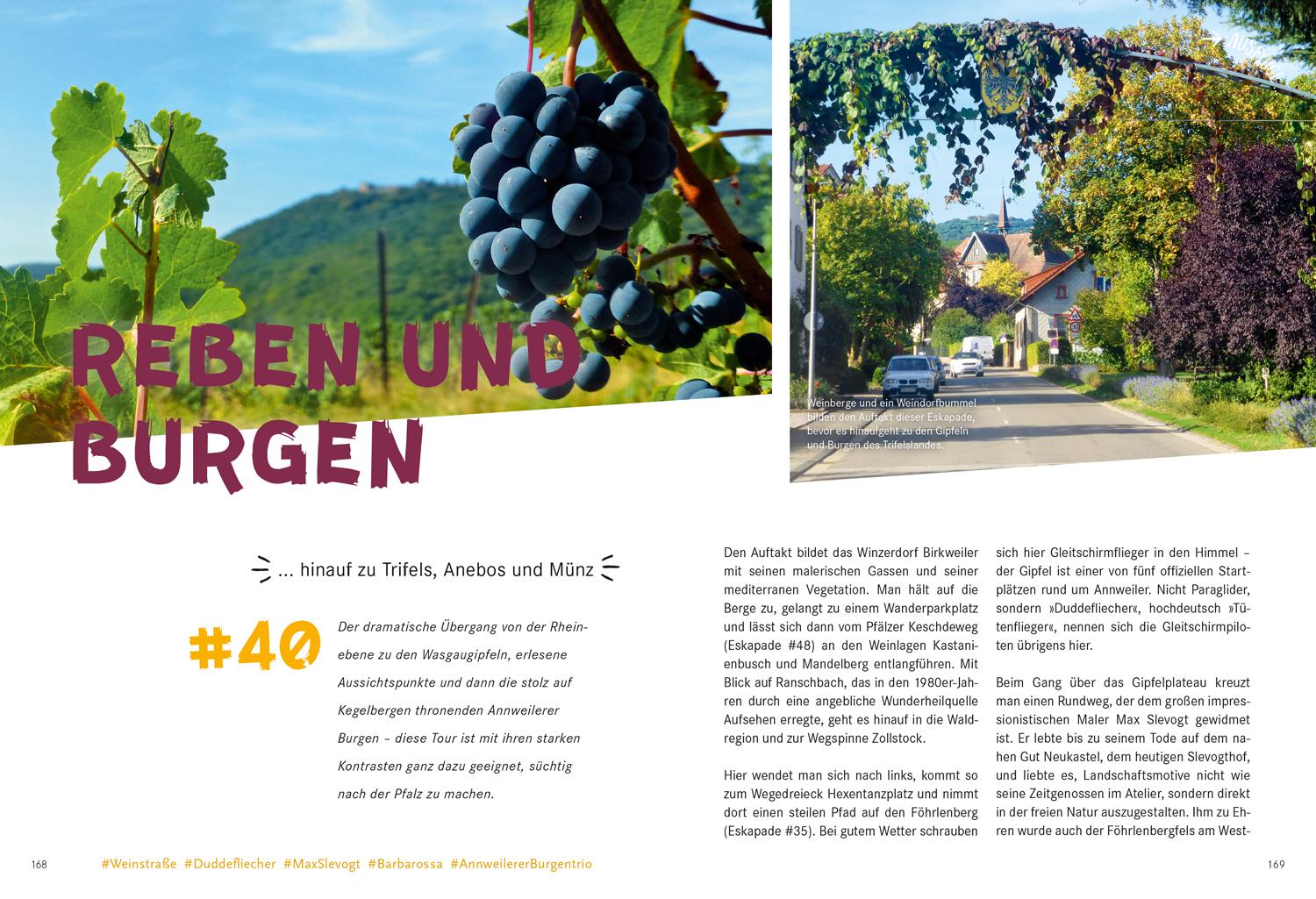 52 kleine & große Eskapaden in der Pfalz