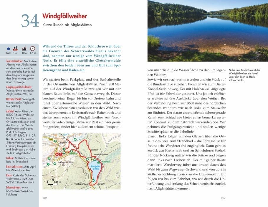 Leichte Wanderungen Schwarzwald