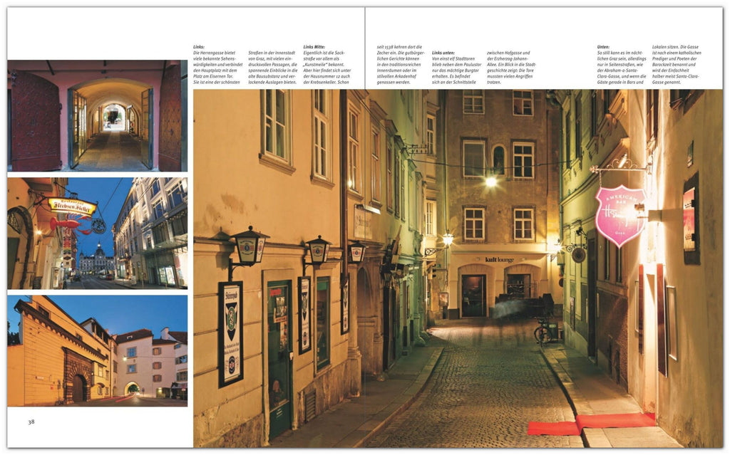 Reise durch Graz und die Steiermark