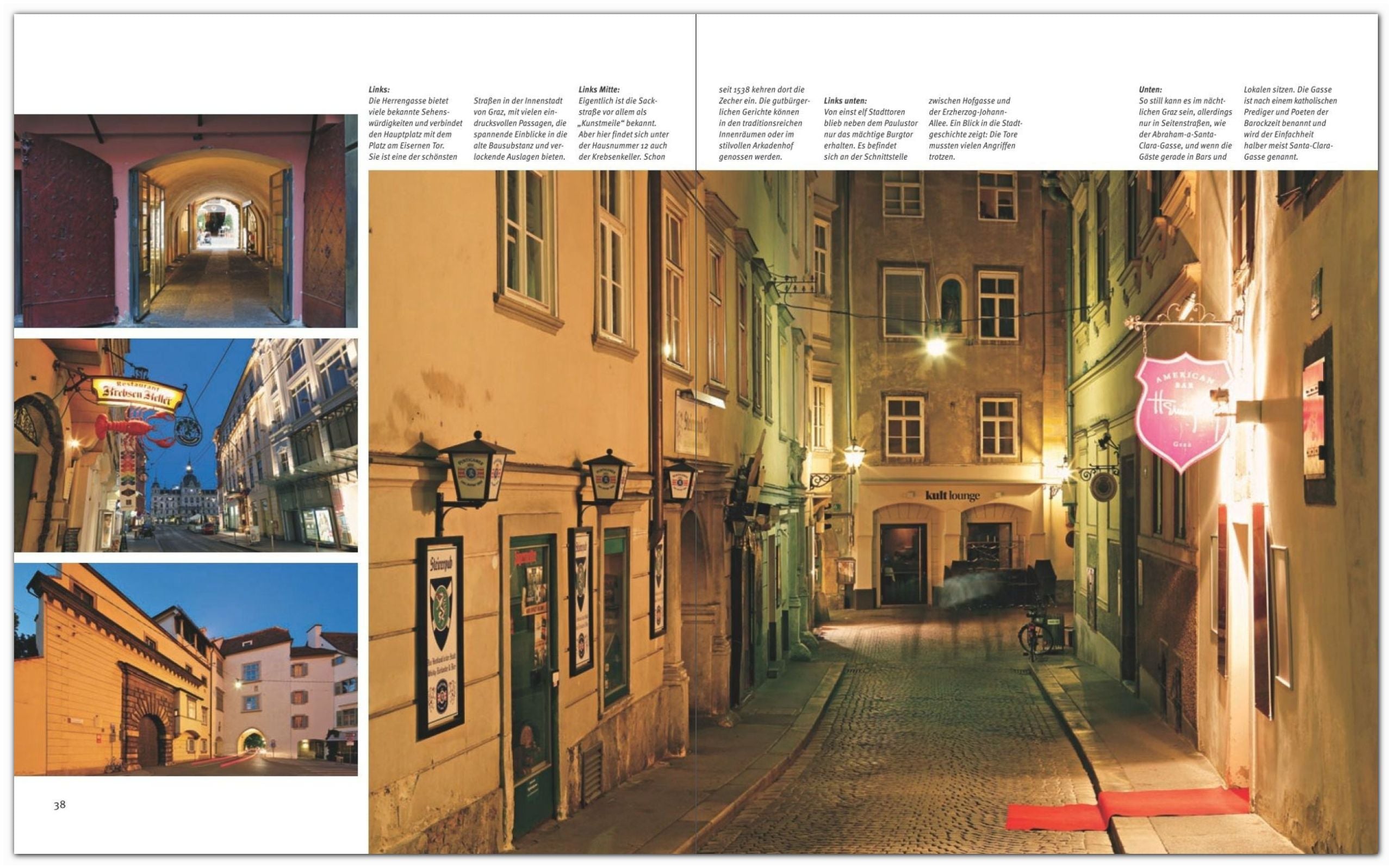 Reise durch Graz und die Steiermark
