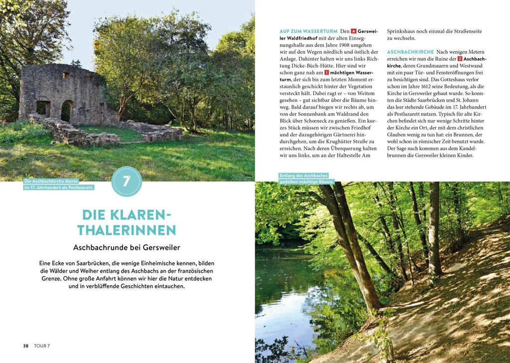 Mystische Pfade Saarland