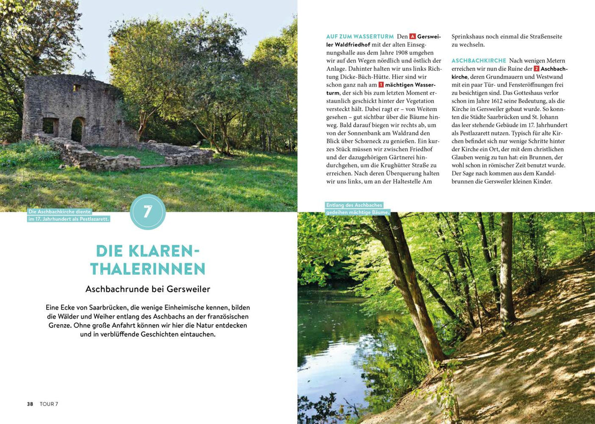 Mystische Pfade Saarland