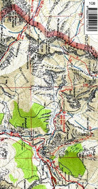 IGC Italien 1 : 25 000 Wanderkarte 106 Monviso