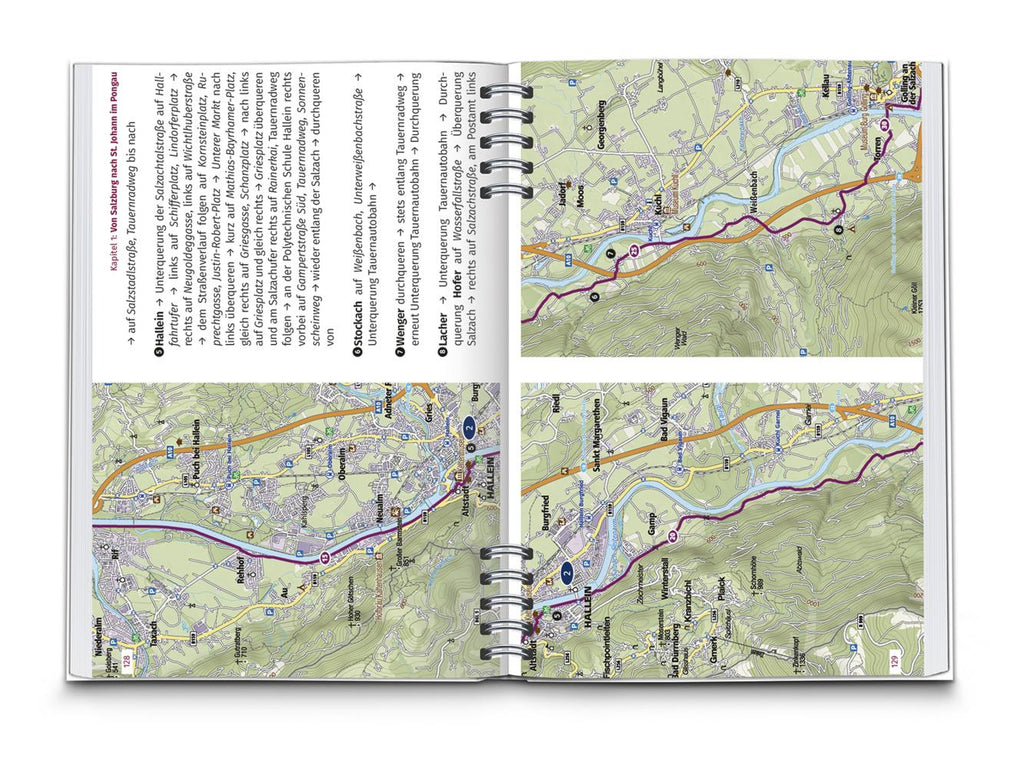KOMPASS Radreiseführer Alpe Adria Radweg