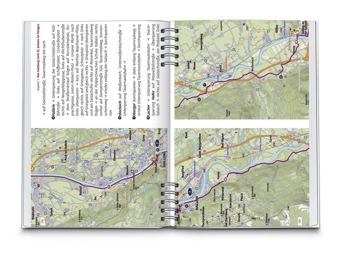 KOMPASS Radreiseführer Alpe Adria Radweg