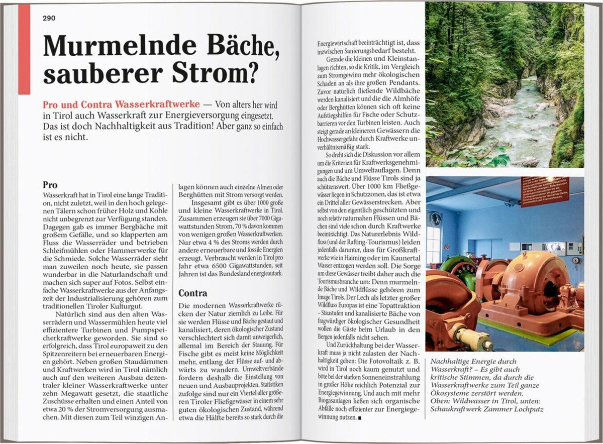 DUMONT Reise-Taschenbuch Reiseführer Tirol