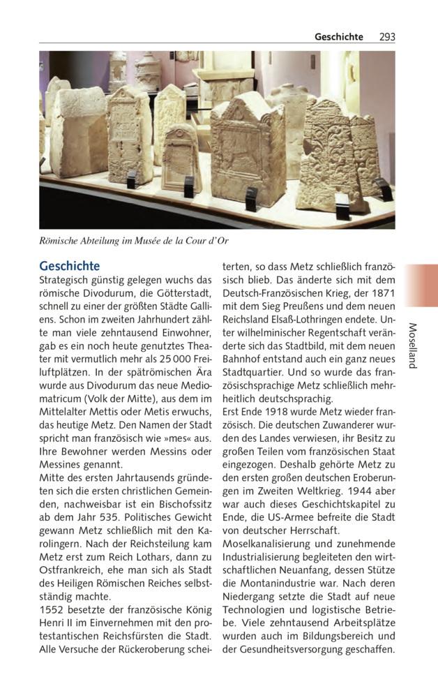 TRESCHER Reiseführer Elsass und Lothringen