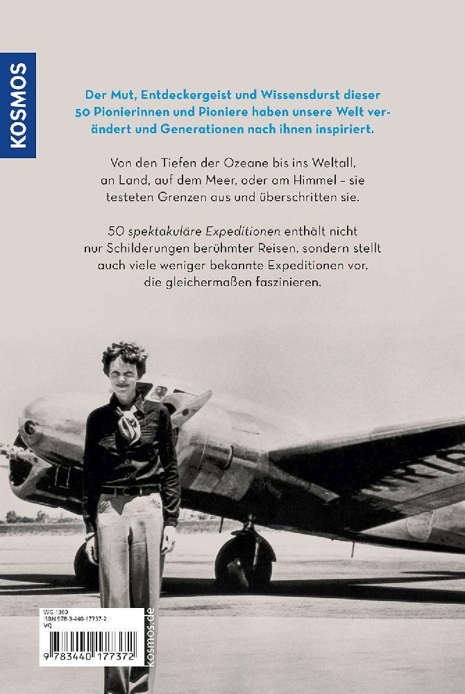 50 spektakuläre Expeditionen