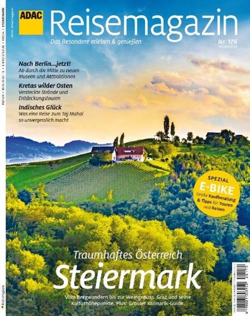 ADAC Reisemagazin Schwerpunkt Steiermark