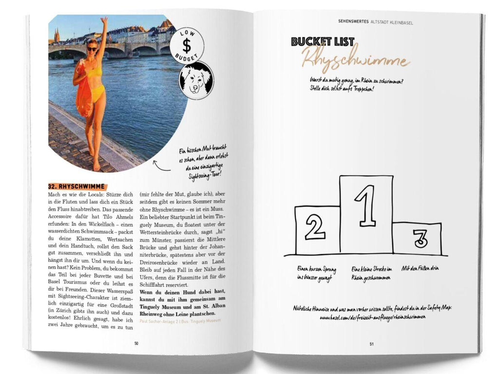 GuideMe Travel Book Basel - Reiseführer