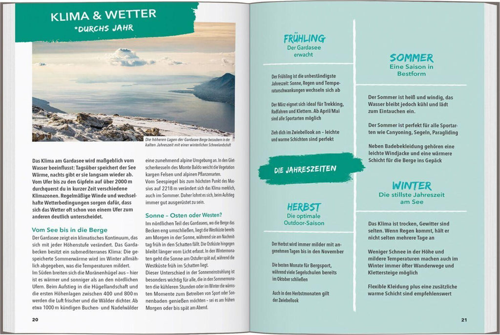 MARCO POLO OUTDOOR GUIDE Reiseführer Gardasee