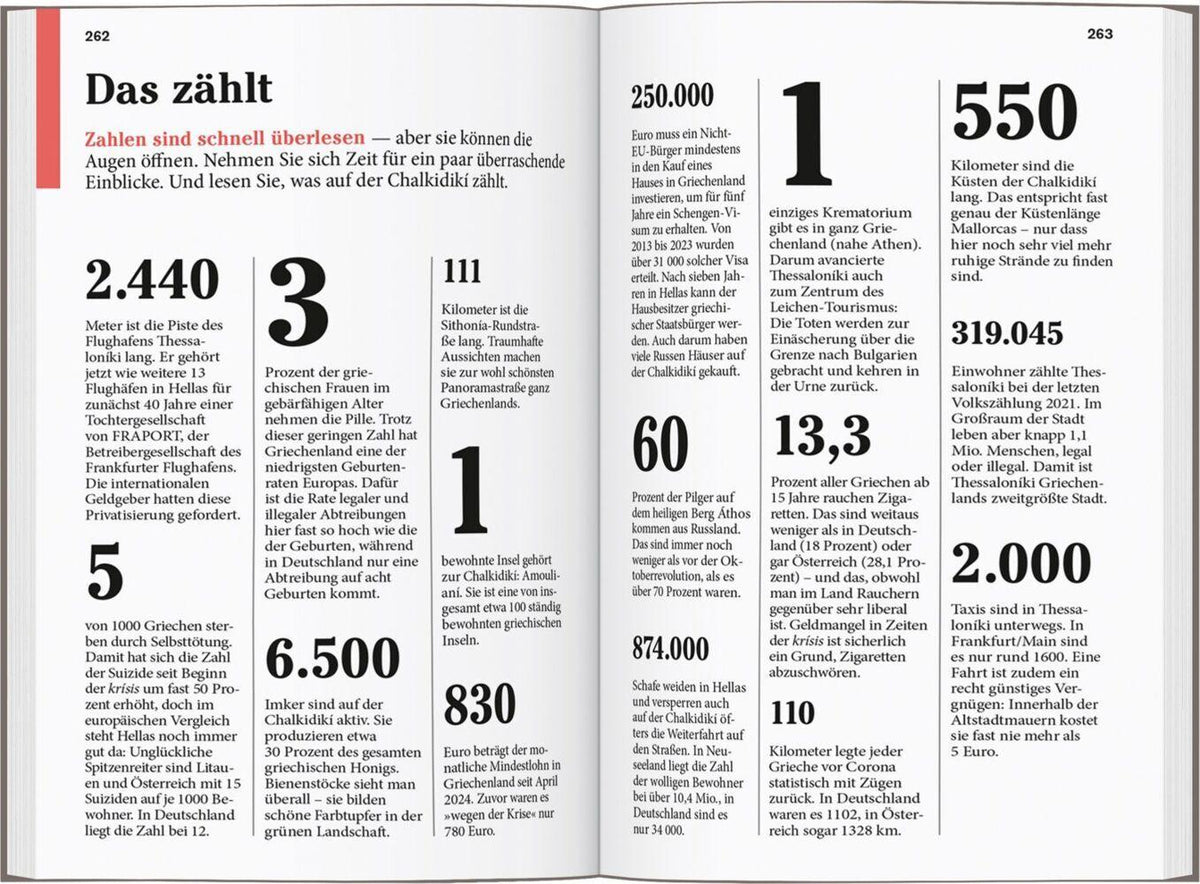 DUMONT Reise-Taschenbuch Reiseführer Chalkidikí & Thessaloníki