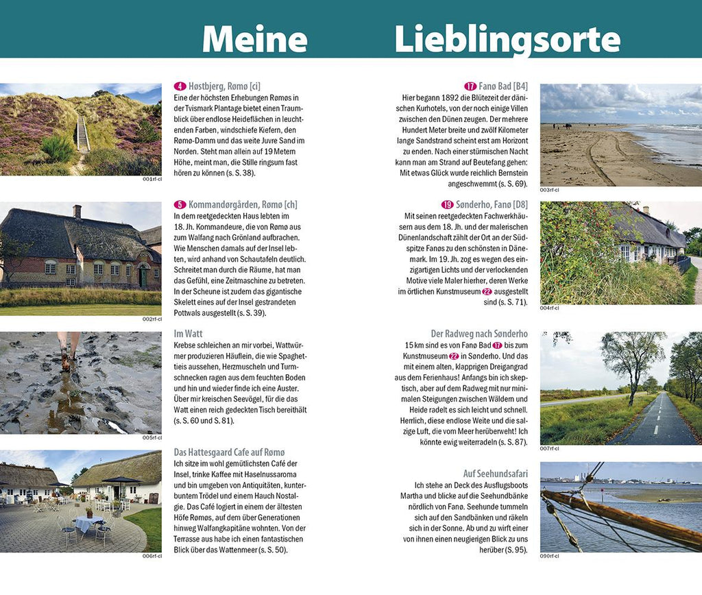Reise Know-How InselTrip Rømø und Fanø