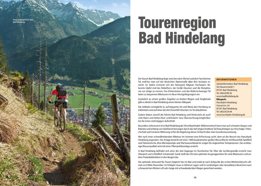 Mountainbiken Allgäu und Tannheimer Tal